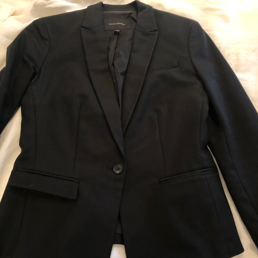 Black blazer